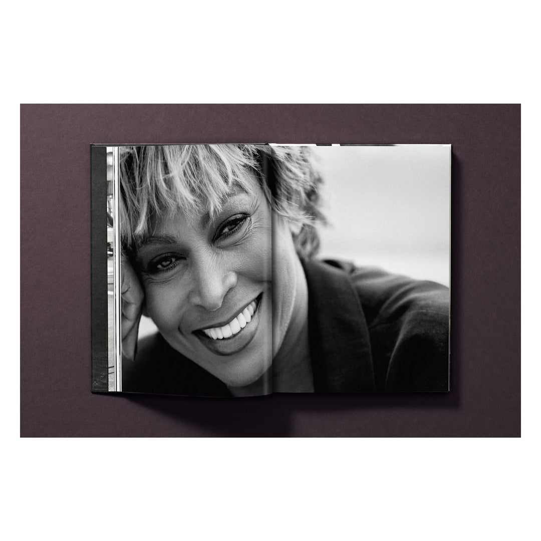 Tina Turner by Peter Lindbergh (German, French, English)