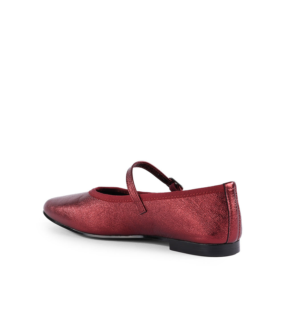 Seychelles Frankly My Dear Mary Jane Ballet Flats – Karen Kane