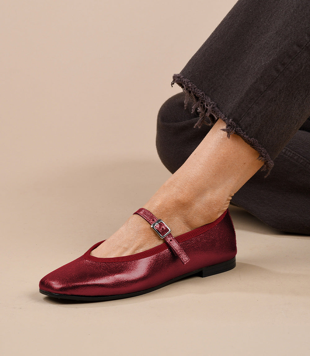 Seychelles Frankly My Dear Mary Jane Ballet Flats