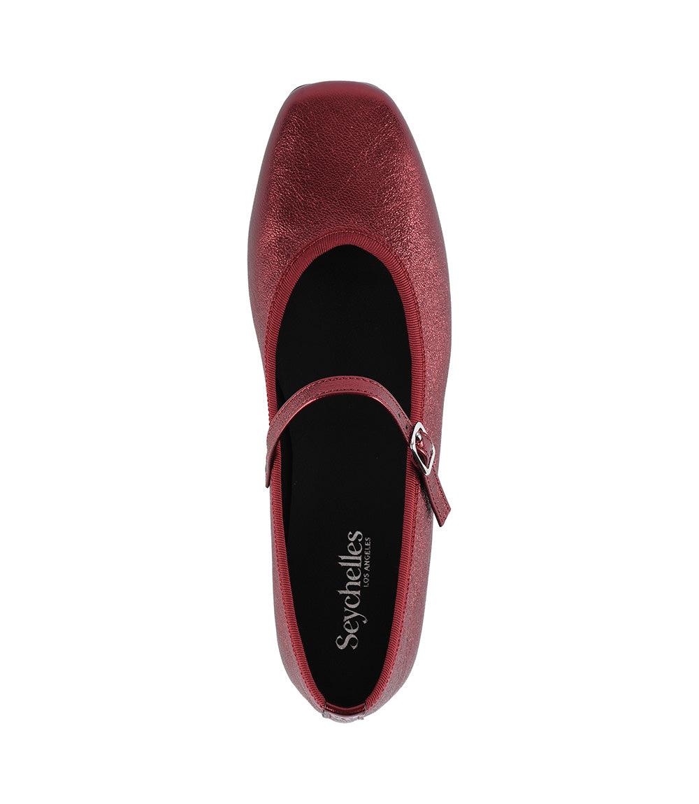 Seychelles Frankly My Dear Mary Jane Ballet Flats – Karen Kane