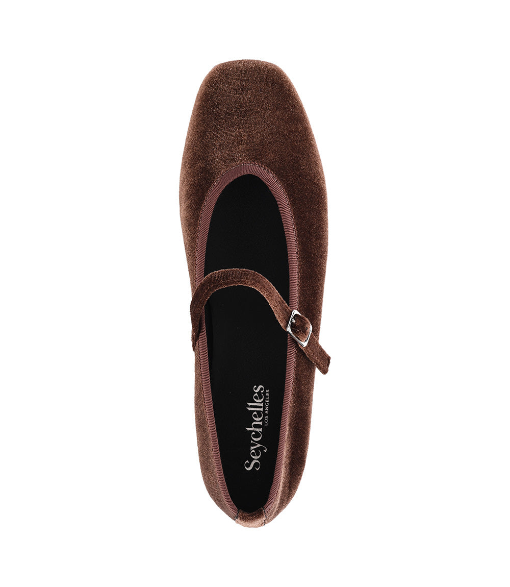 Seychelles Frankly My Dear Mary Jane Ballet Flats