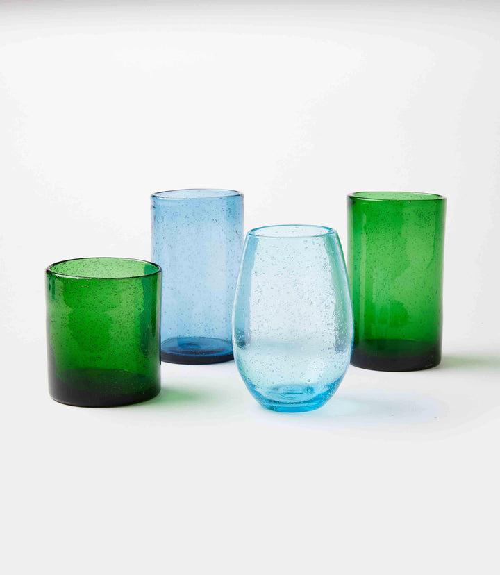 Stemless Bubble Wine Glass