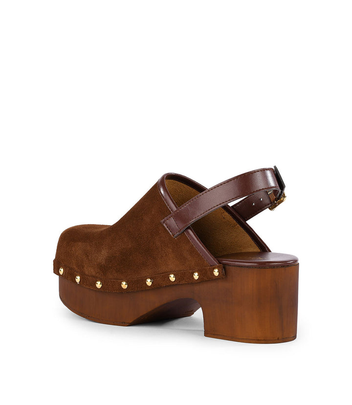 Seychelles High Expectations Stud Sling Back Clogs