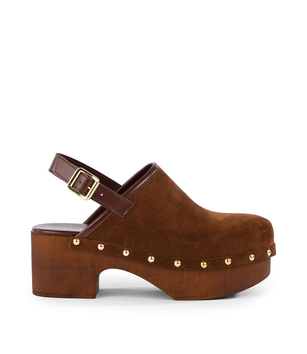 Seychelles High Expectations Stud Sling Back Clogs