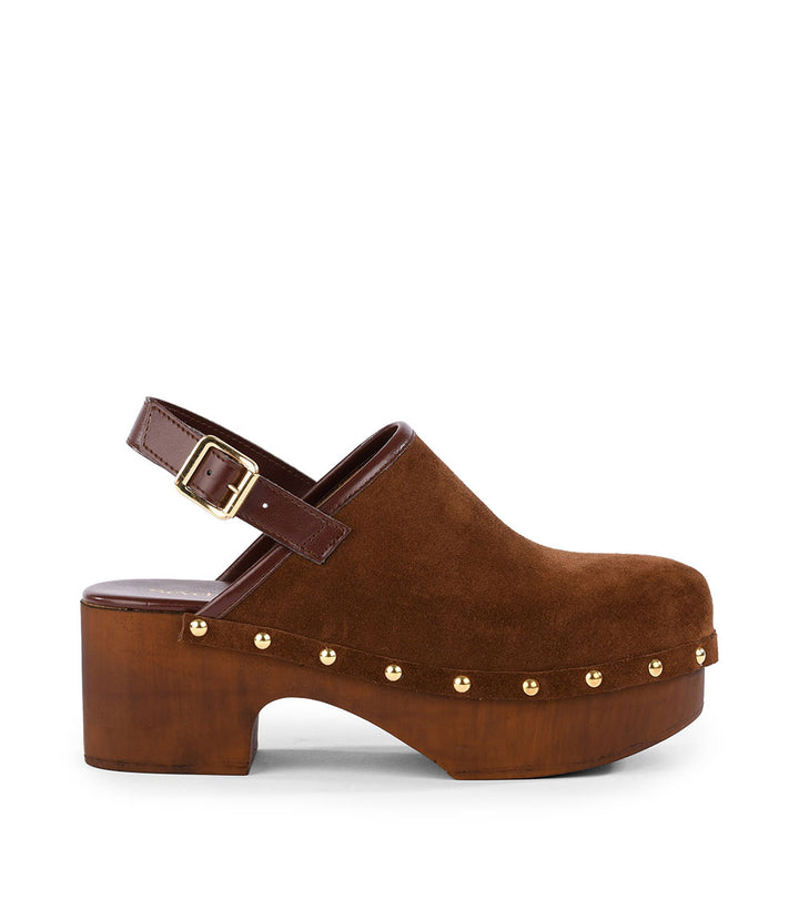 Seychelles High Expectations Stud Sling Back Clogs