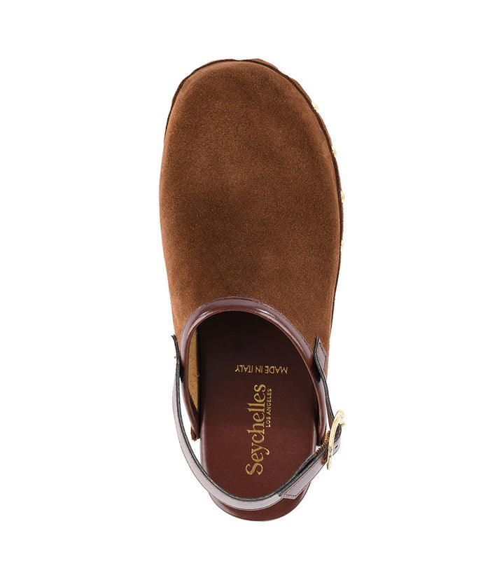 Seychelles High Expectations Stud Sling Back Clogs