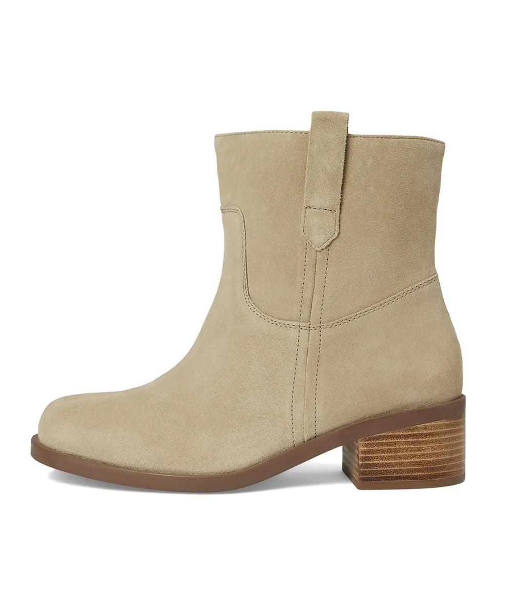 Seychelles Cozy Short Suede Riding Boots