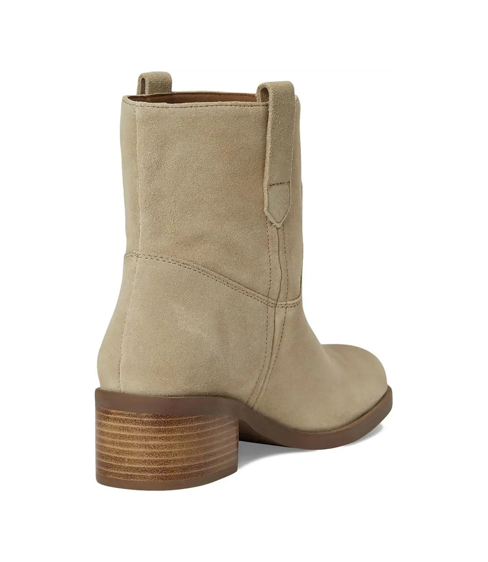 Seychelles Cozy Short Suede Riding Boots