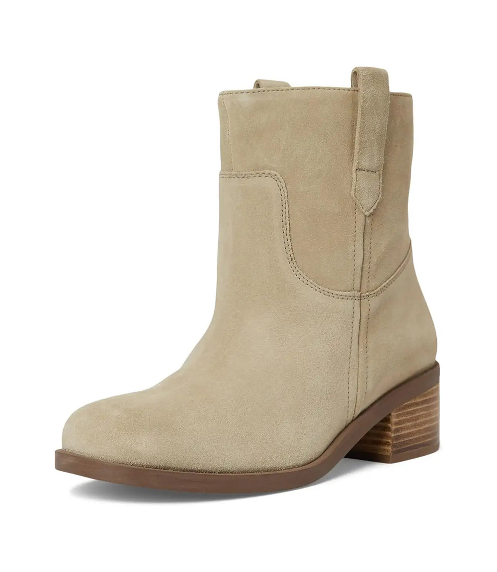 Seychelles Cozy Short Suede Riding Boots