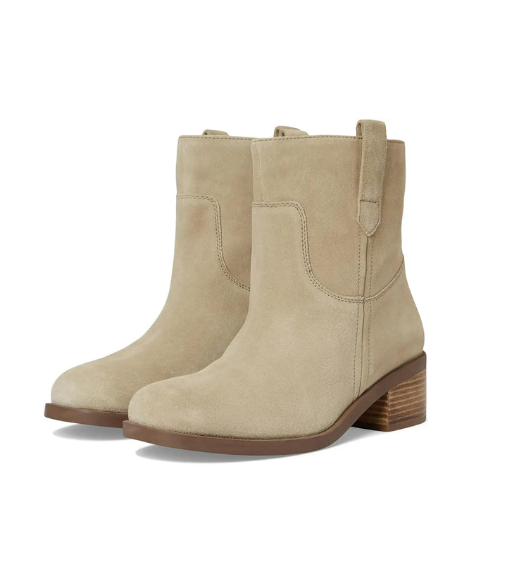 Seychelles Cozy Short Suede Riding Boots