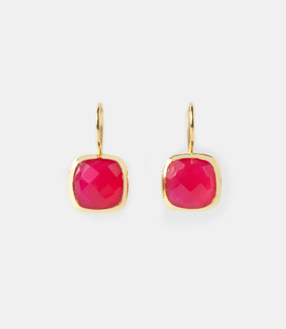 Dolce Gemstone Drop Earrings