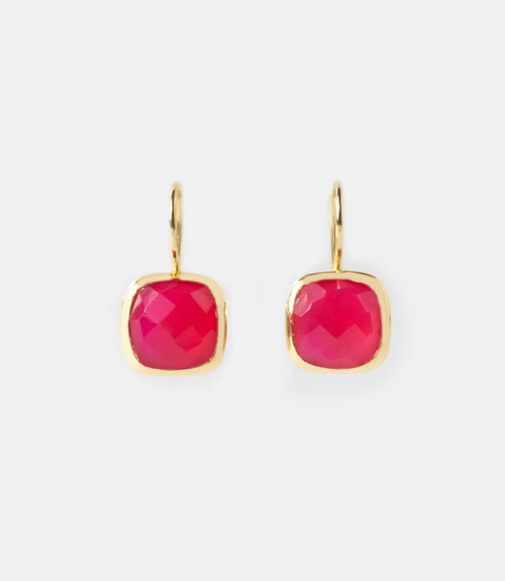 Dolce Gemstone Drop Earrings