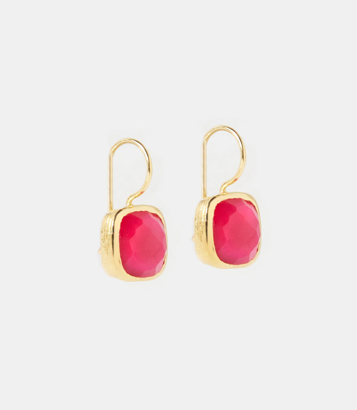 Dolce Gemstone Drop Earrings