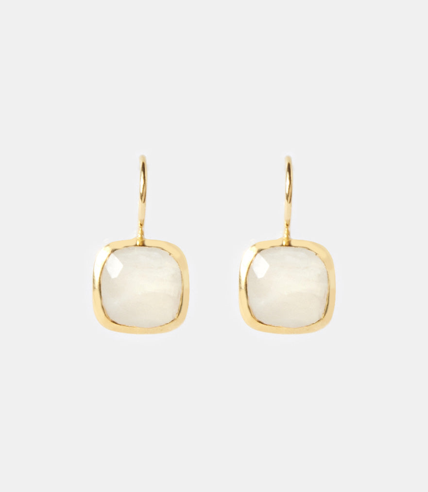 Dolce Gemstone Drop Earrings