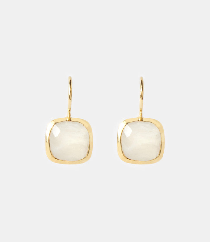 Dolce Gemstone Drop Earrings