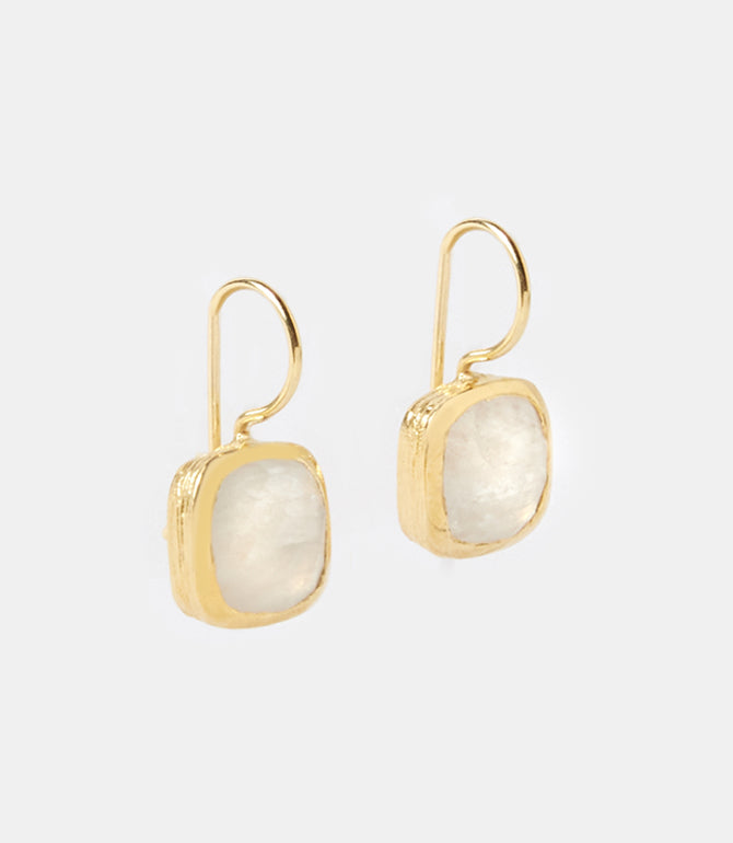 Dolce Gemstone Drop Earrings