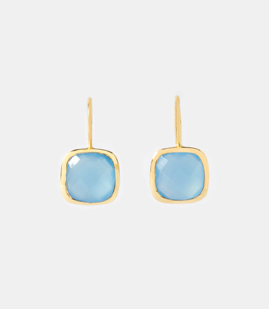 Dolce Gemstone Drop Earrings