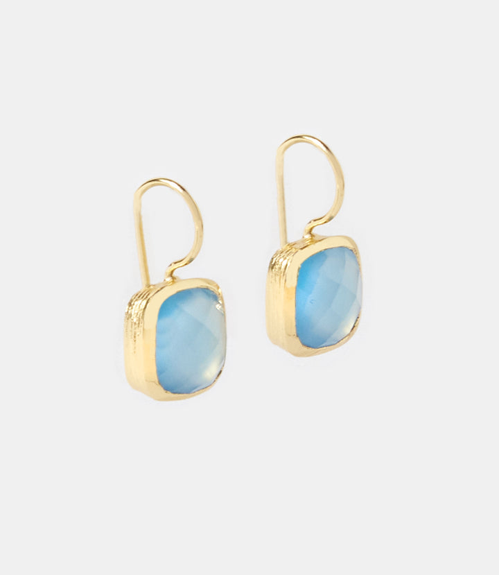 Dolce Gemstone Drop Earrings