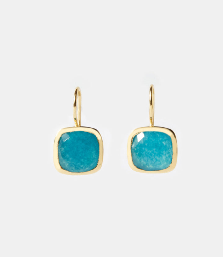 Dolce Gemstone Drop Earrings