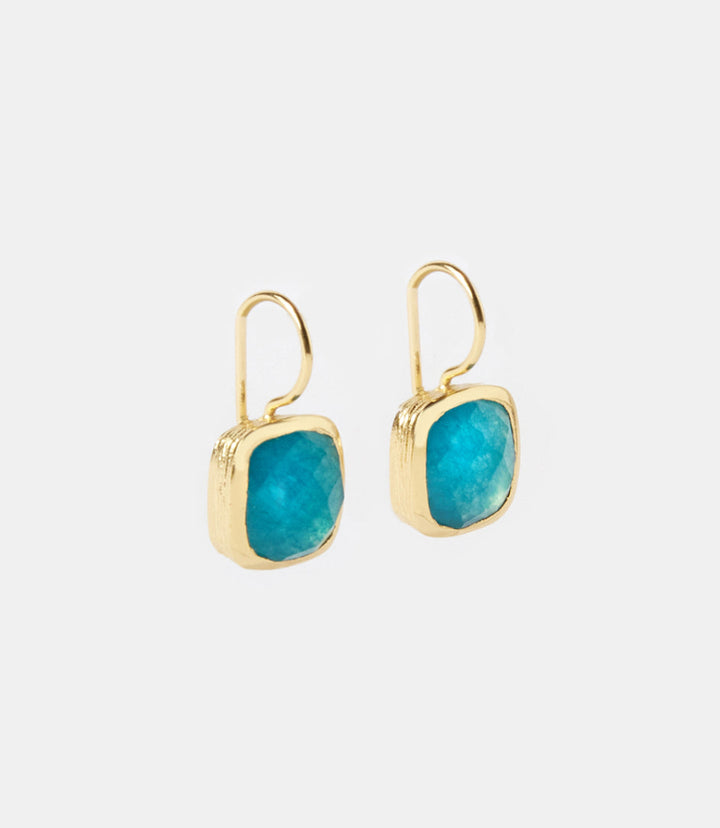 Dolce Gemstone Drop Earrings
