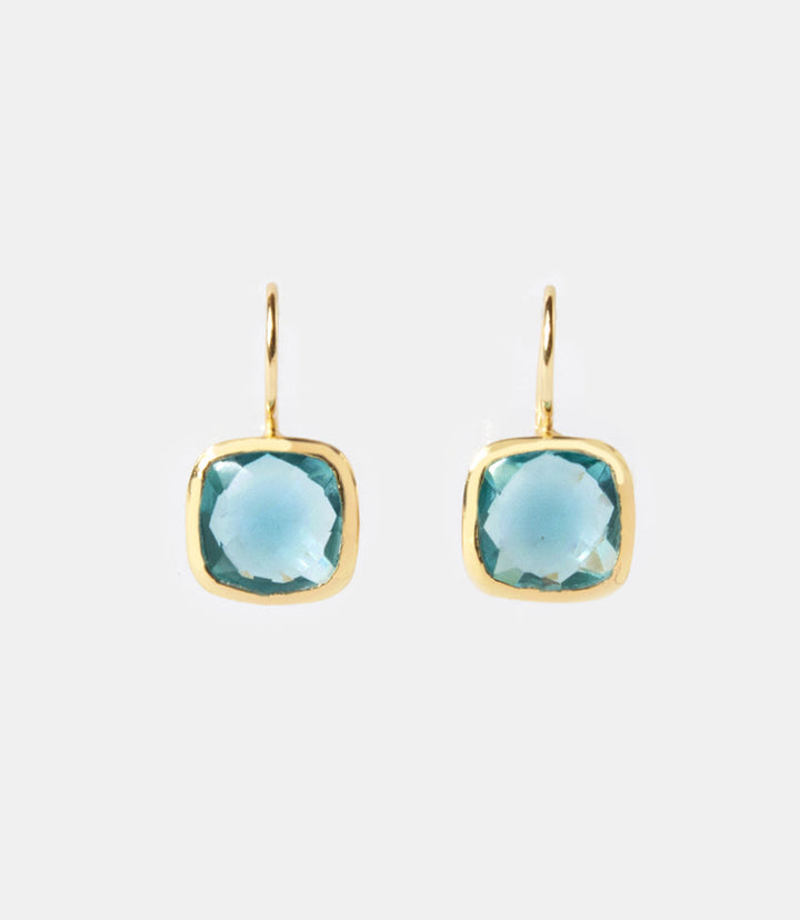 Dolce Gemstone Drop Earrings