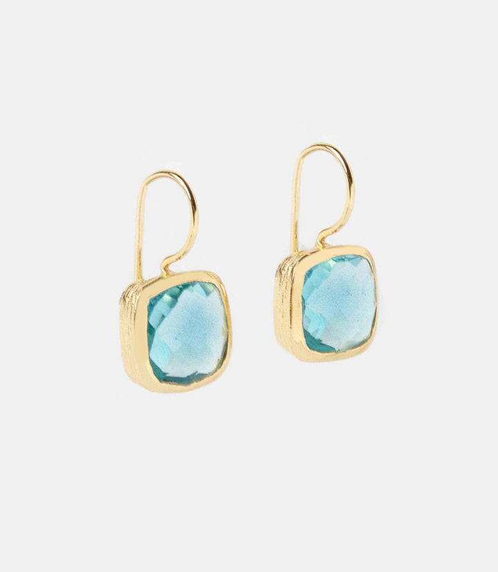 Dolce Gemstone Drop Earrings