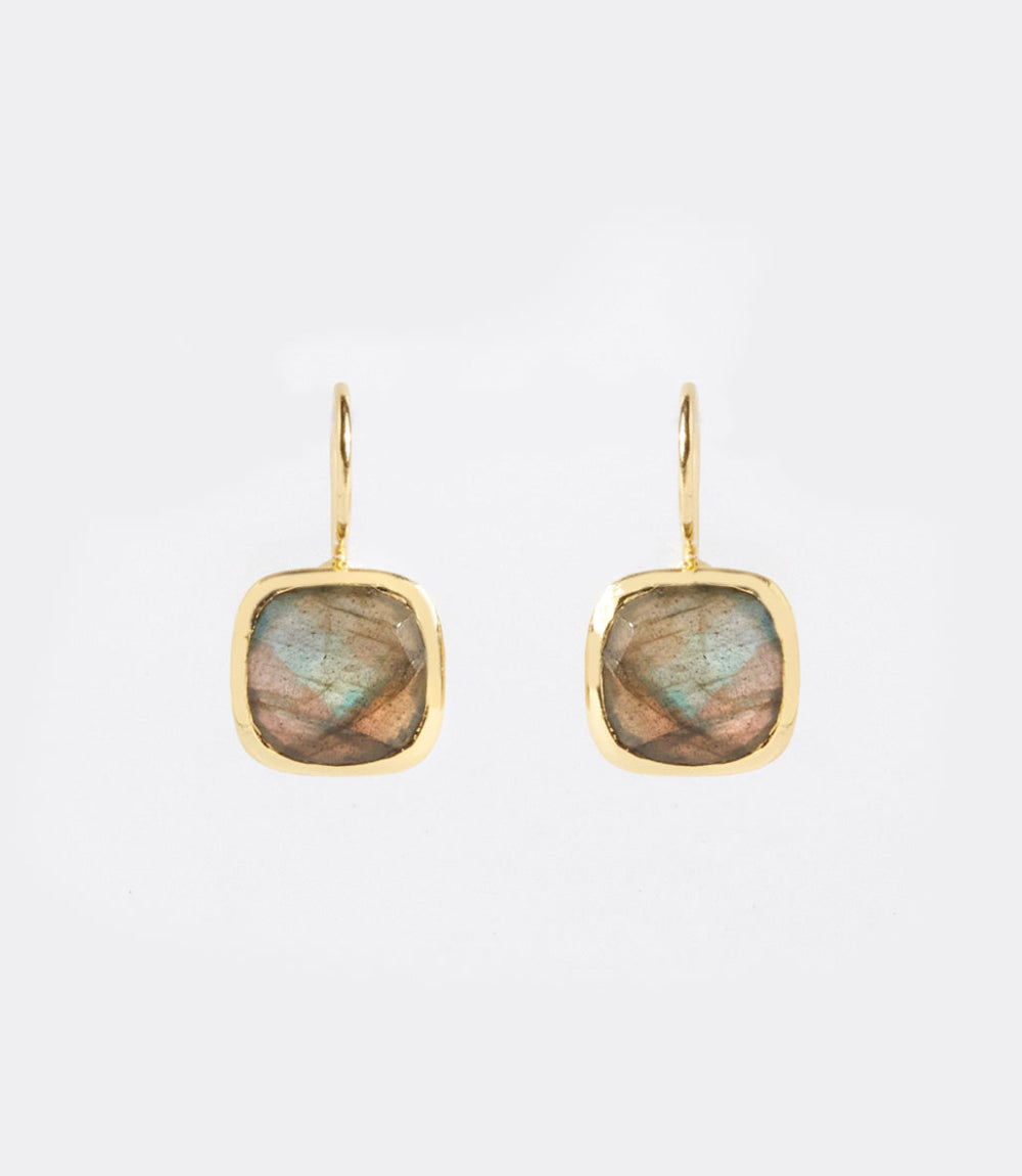 Dolce Gemstone Drop Earrings
