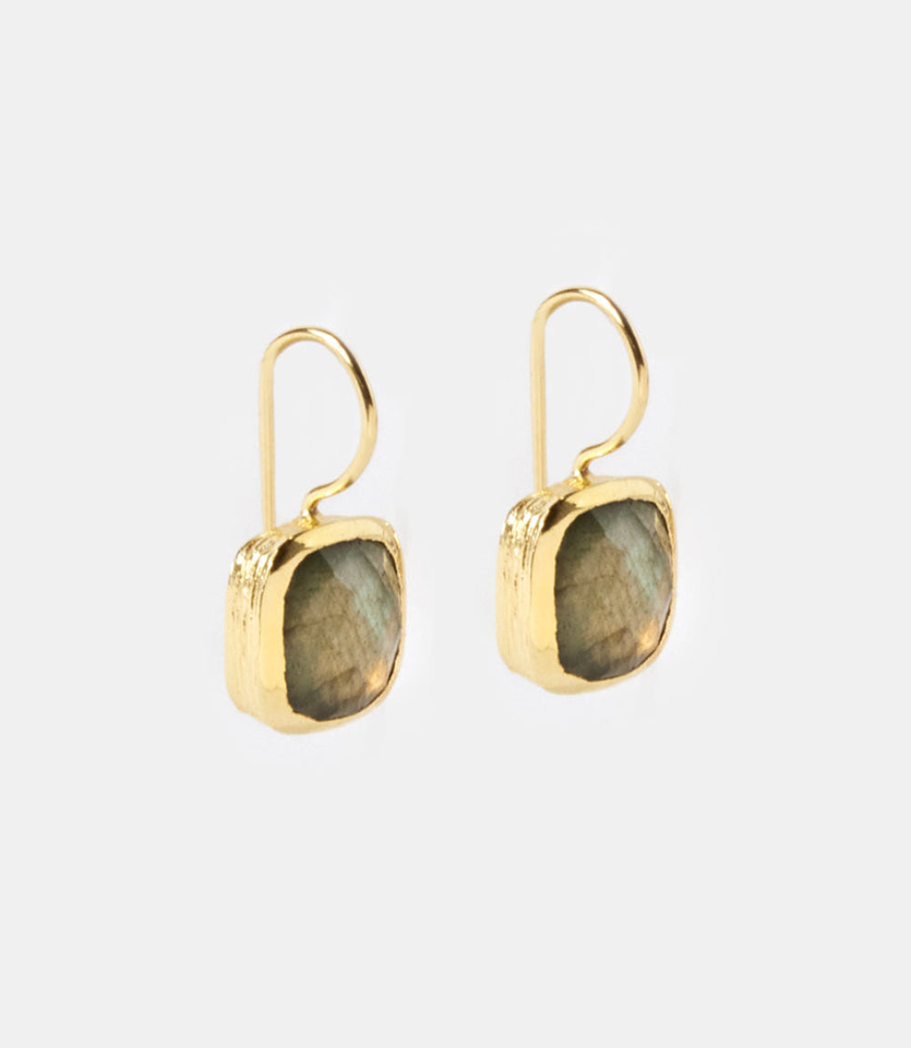 Dolce Gemstone Drop Earrings