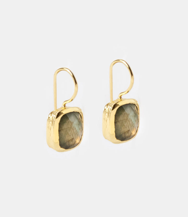 Dolce Gemstone Drop Earrings
