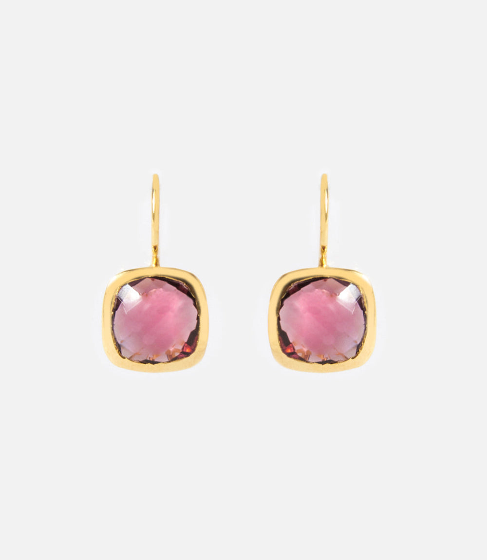 Dolce Gemstone Drop Earrings