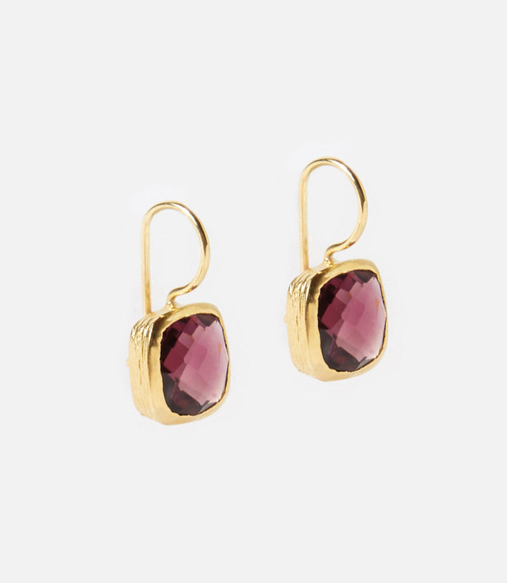 Dolce Gemstone Drop Earrings