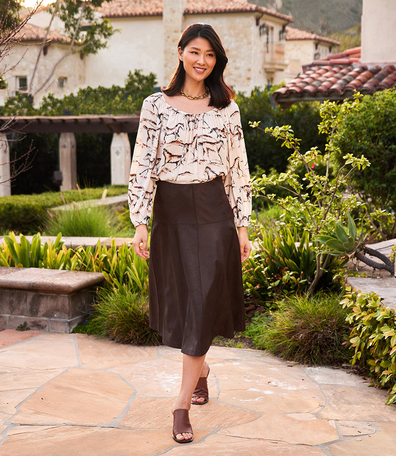 Karen kane discount maxi skirts