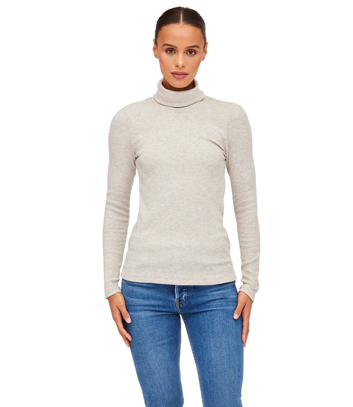 Turtleneck Top