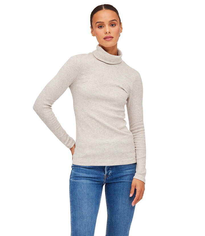 Turtleneck Top