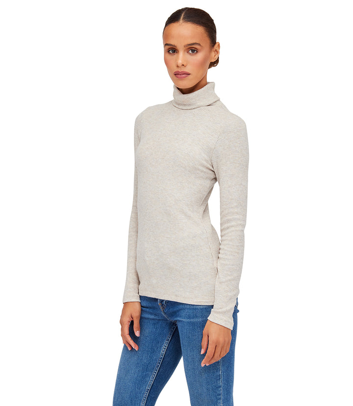 Turtleneck Top