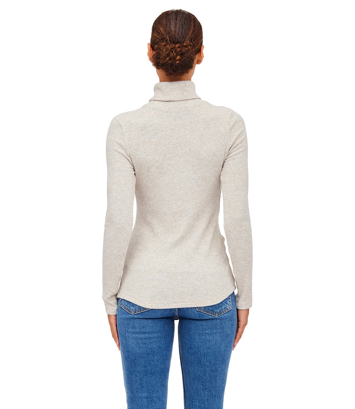 Turtleneck Top
