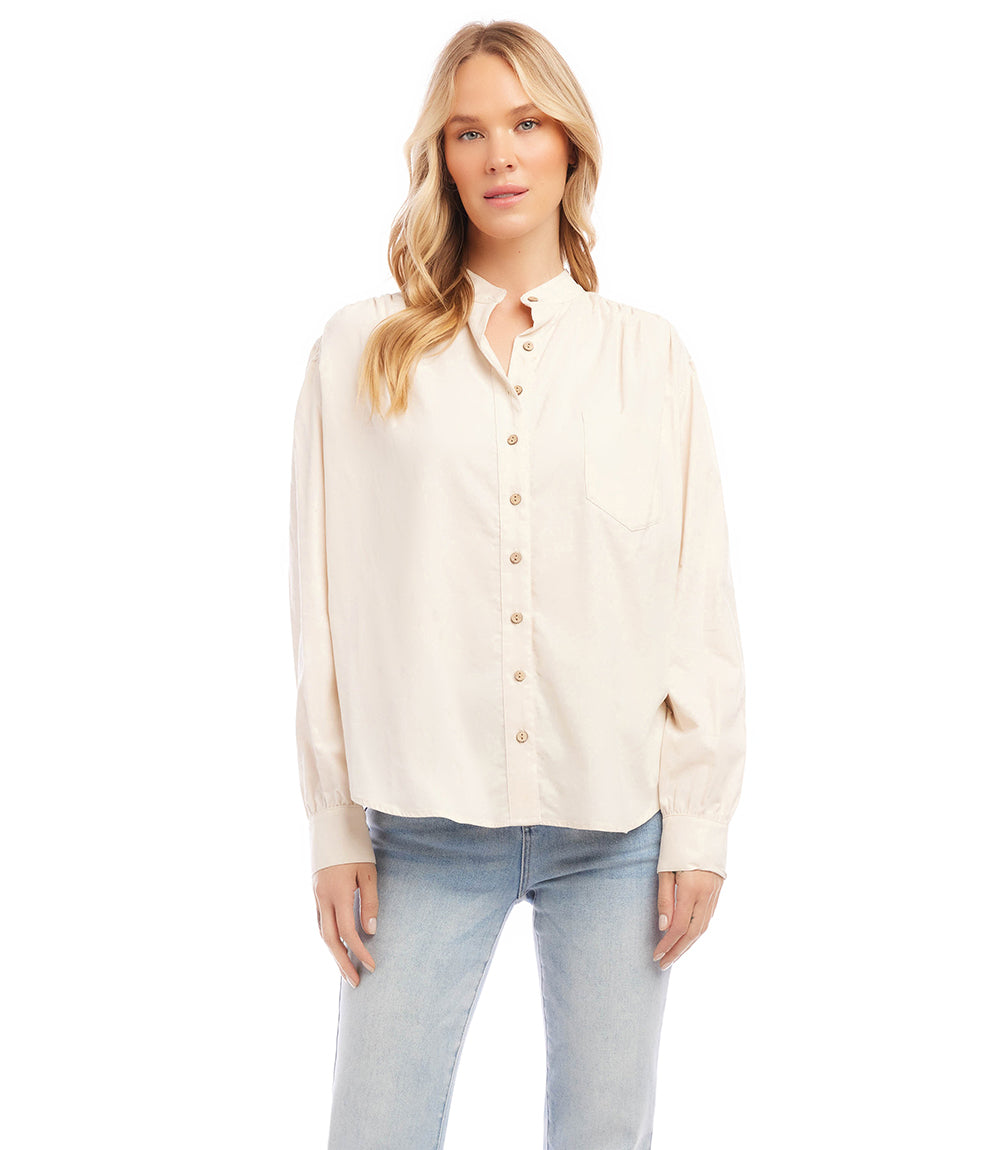 Corduroy Shirt