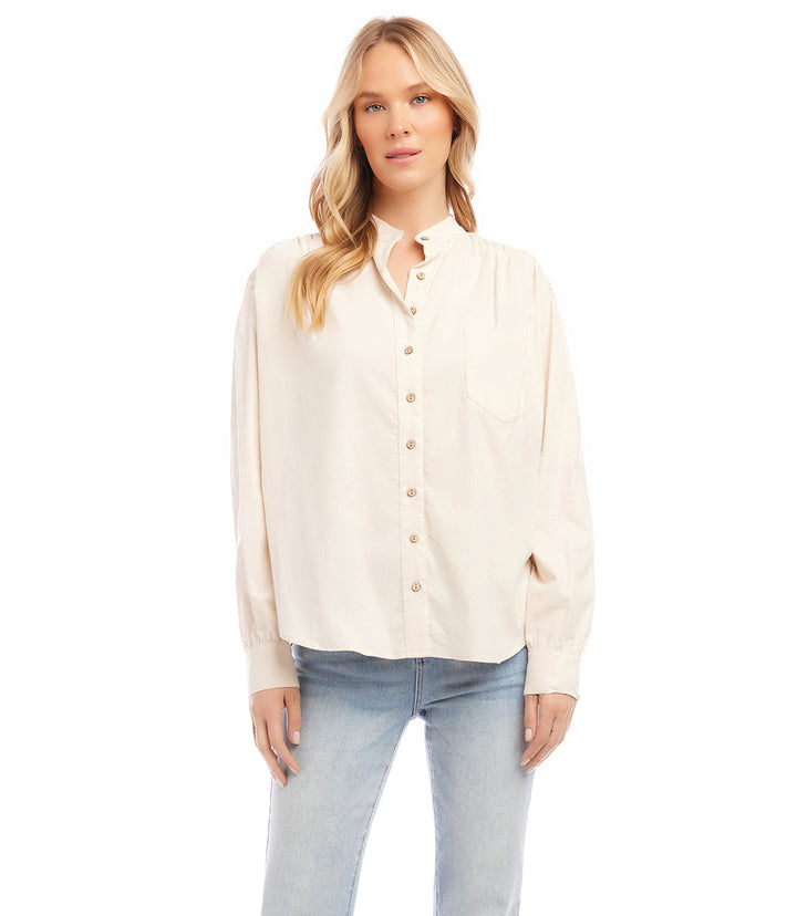 Corduroy Shirt