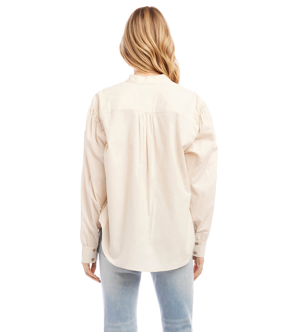 Corduroy Shirt