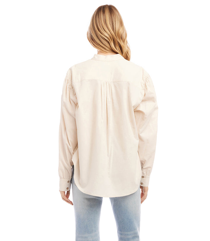Corduroy Shirt