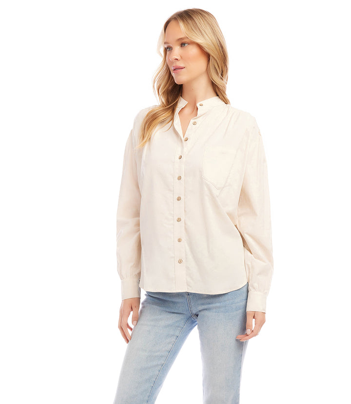 Corduroy Shirt