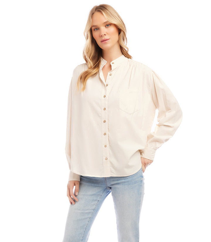 Corduroy Shirt