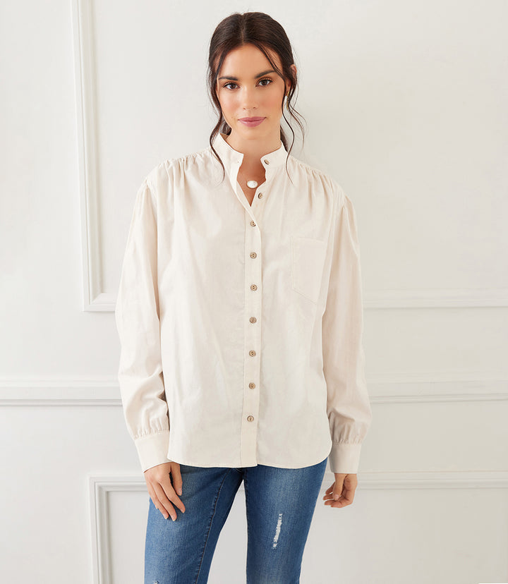Corduroy Shirt