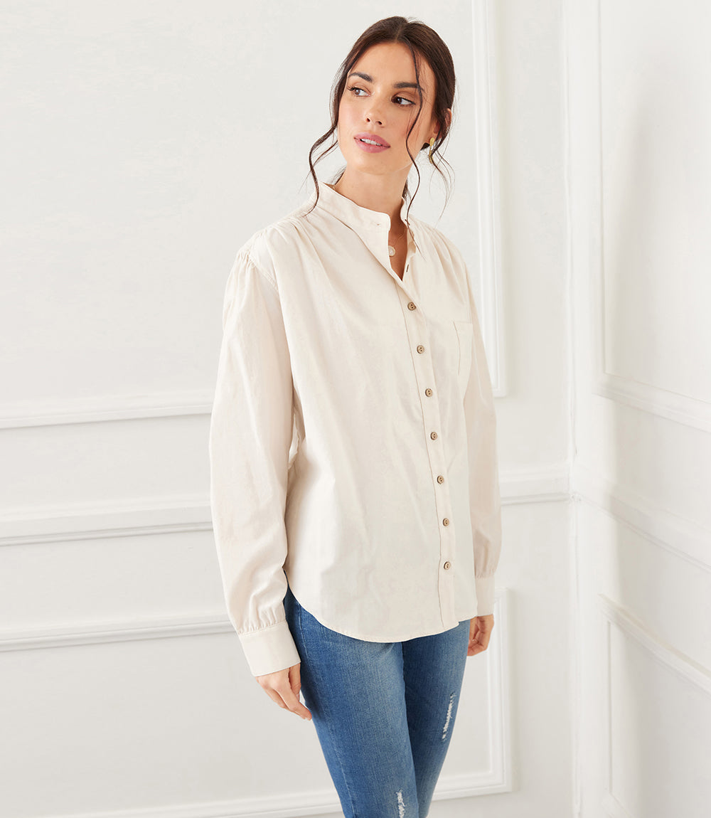 Corduroy Shirt
