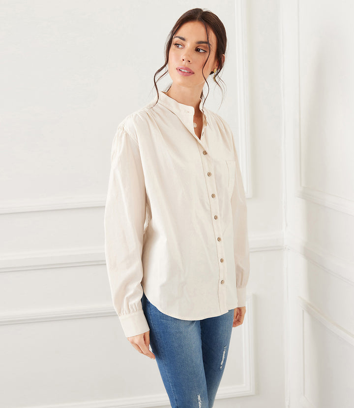 Corduroy Shirt