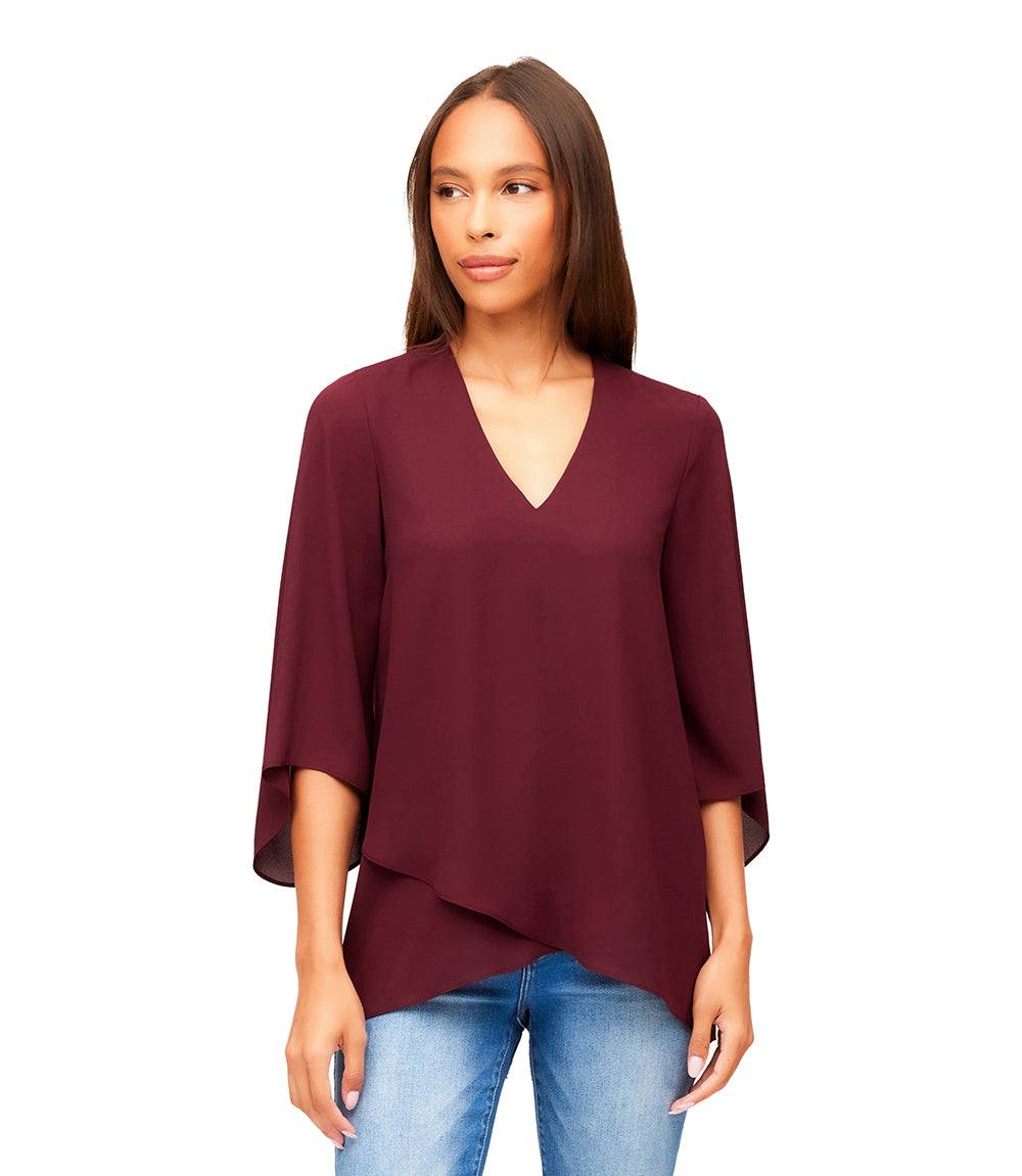 Bracelet Sleeve Asymmetric Top
