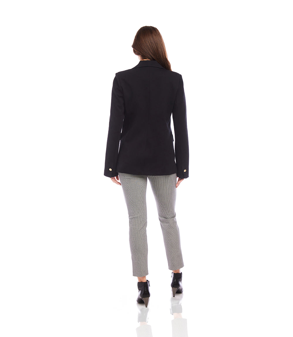 Ponte Knit Blazer