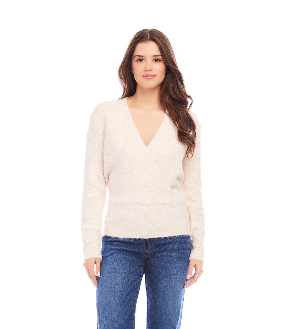Wrap Sweater