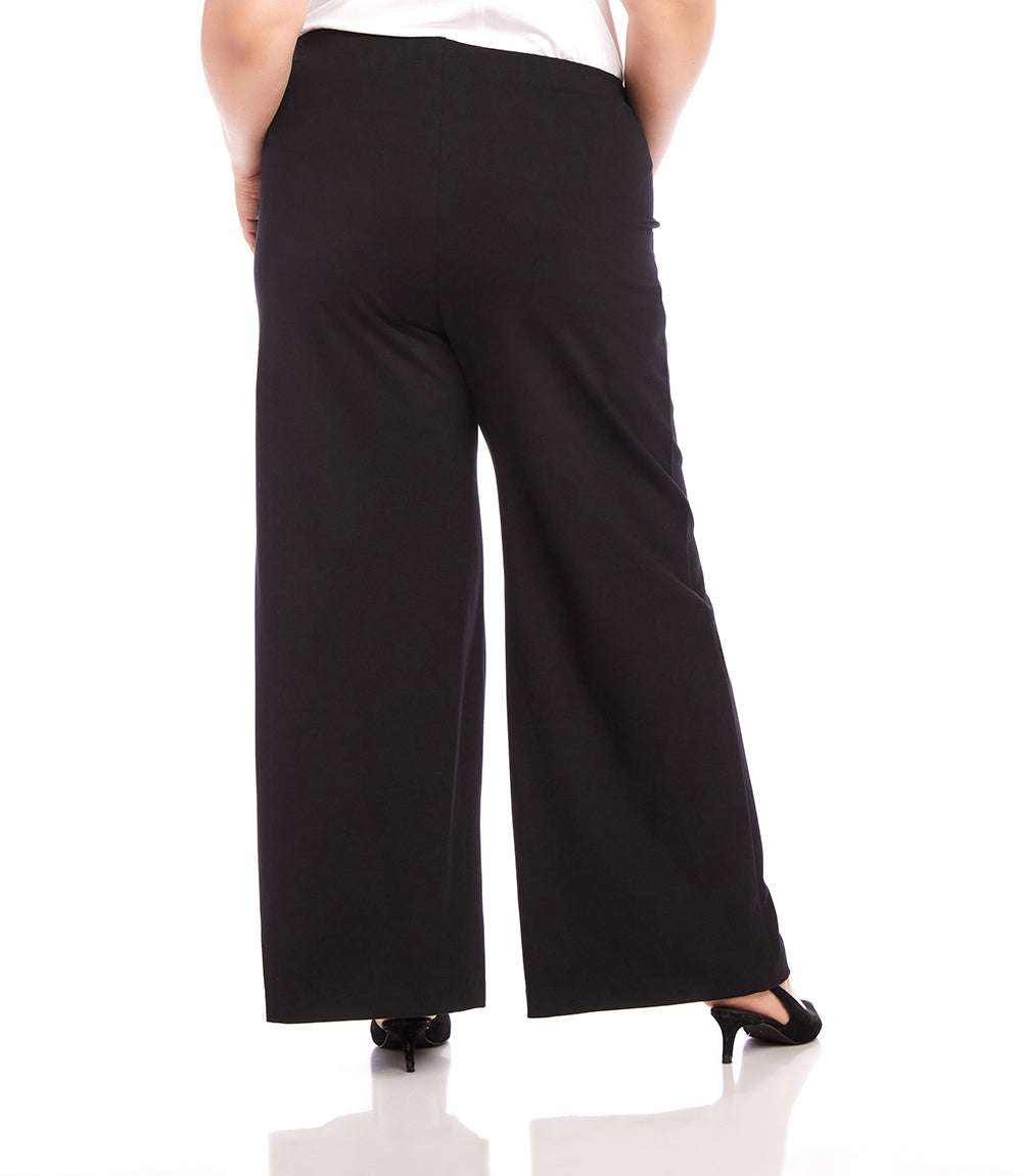 Plus Size Luna Wide Leg Pants