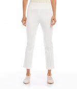 Petite Size Cropped Pintuck Pants